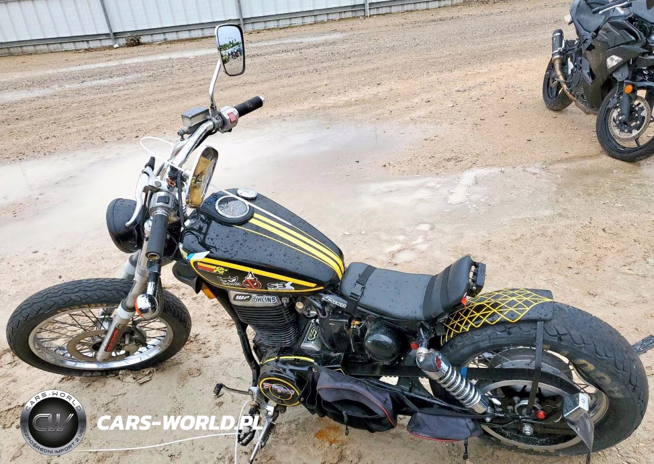 2001 Suzuki Ls650 P VIN:JS1NP41A612100510 - 3