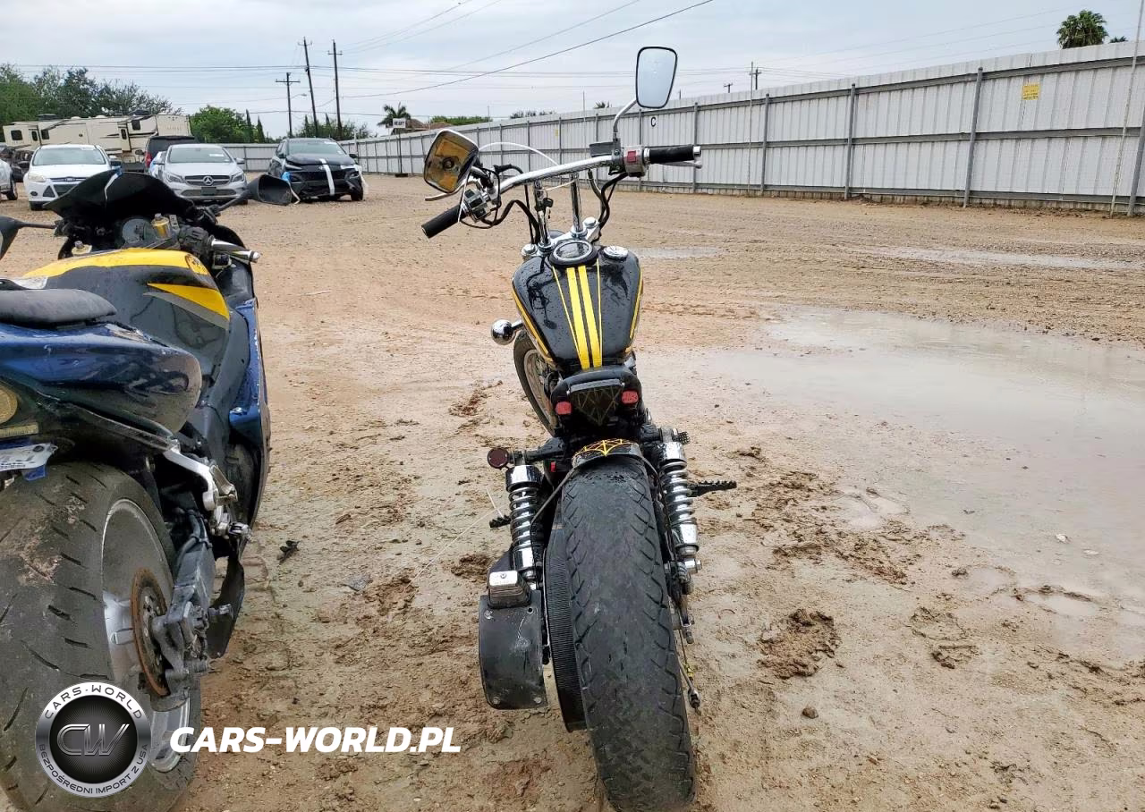 2001 Suzuki Ls650 P VIN:JS1NP41A612100510 - 4