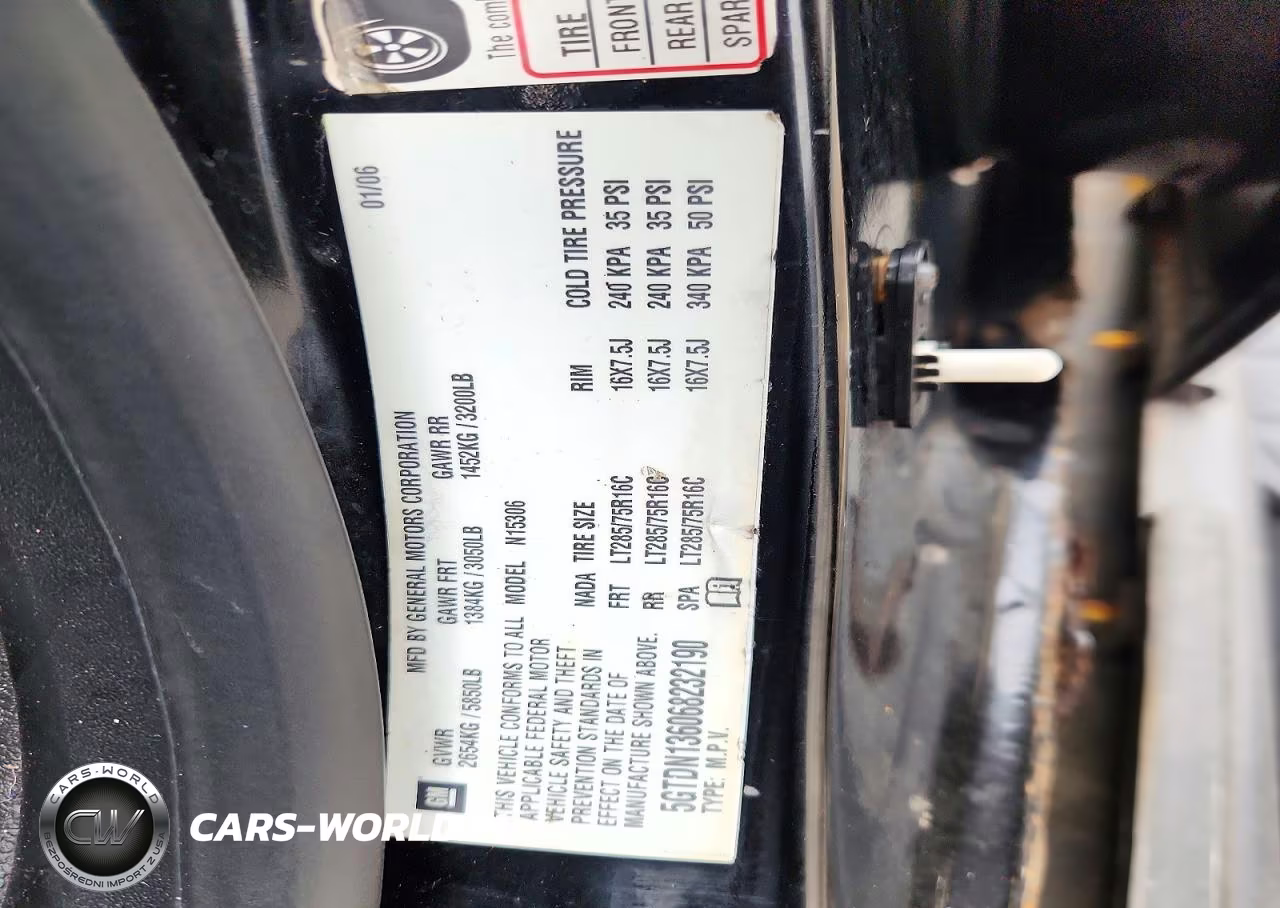 2006 Hummer H3 VIN:5GTDN136068232190 - 13