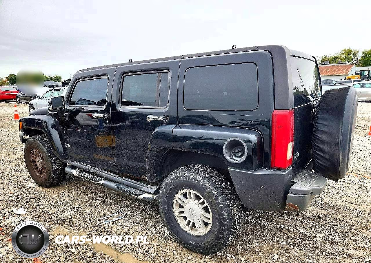 2006 Hummer H3 VIN:5GTDN136068232190 - 2