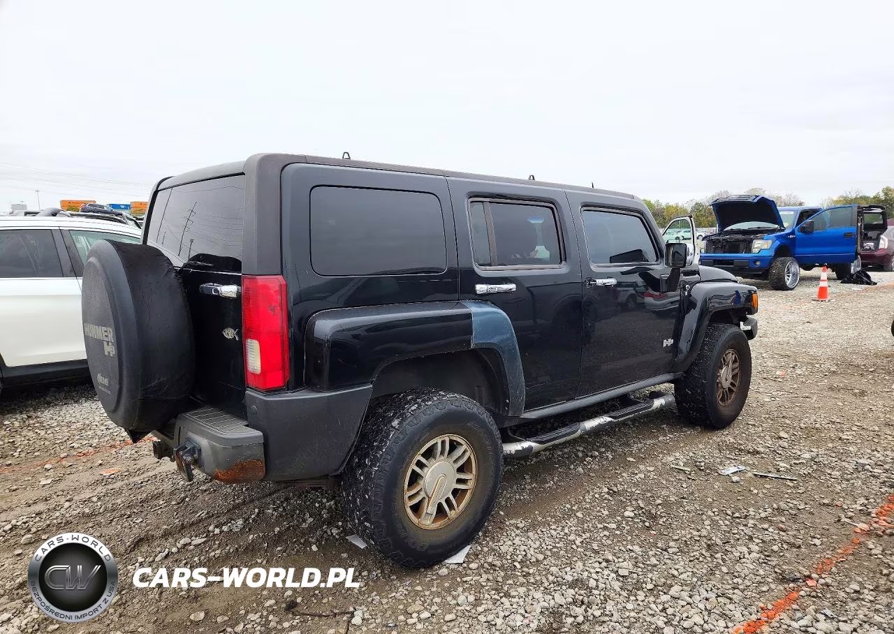 2006 Hummer H3 VIN:5GTDN136068232190 - 3