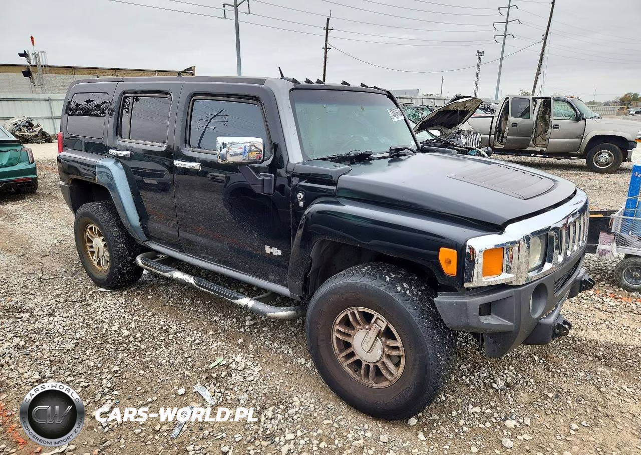 2006 Hummer H3 VIN:5GTDN136068232190 - 4