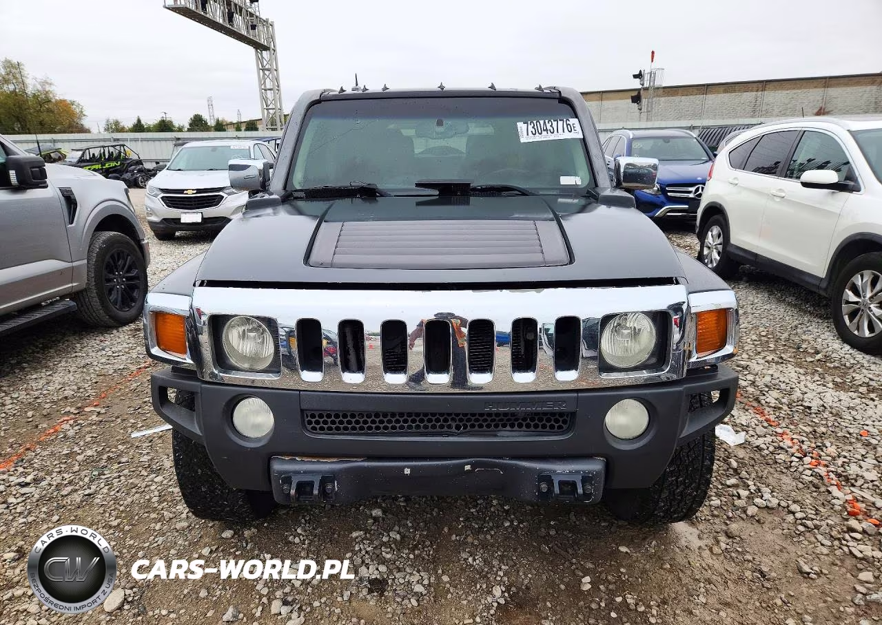 2006 Hummer H3 VIN:5GTDN136068232190 - 5