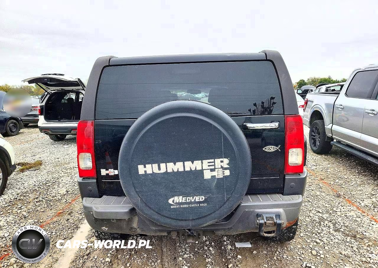 2006 Hummer H3 VIN:5GTDN136068232190 - 6