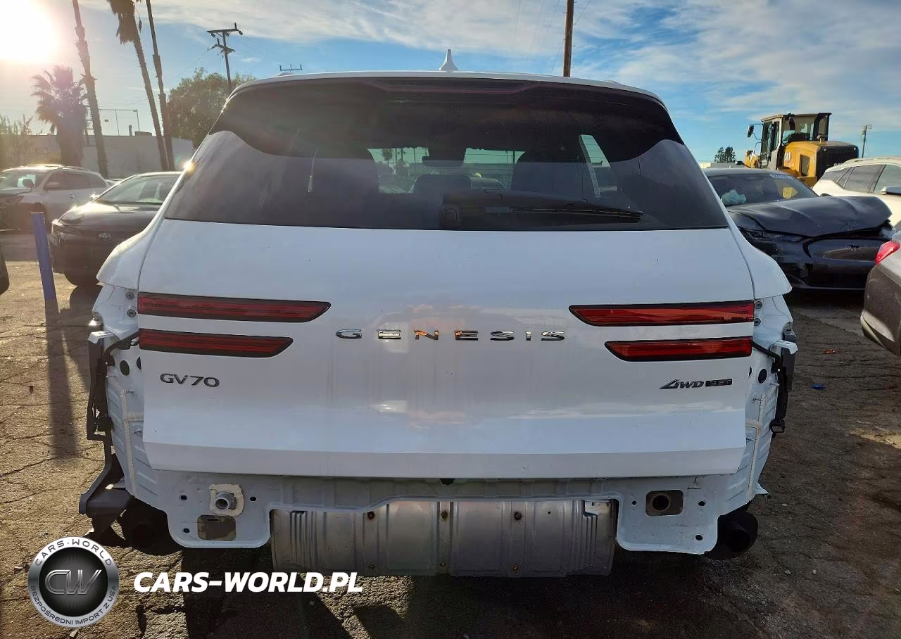 2025 Genesis Gv70 Base VIN:KMUMCDTCXSU176942 - 6