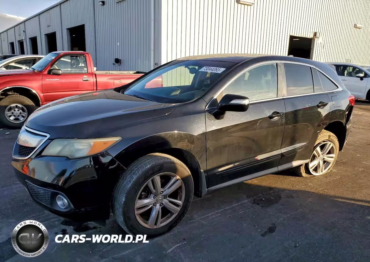 2015 Acura Rdx Technology