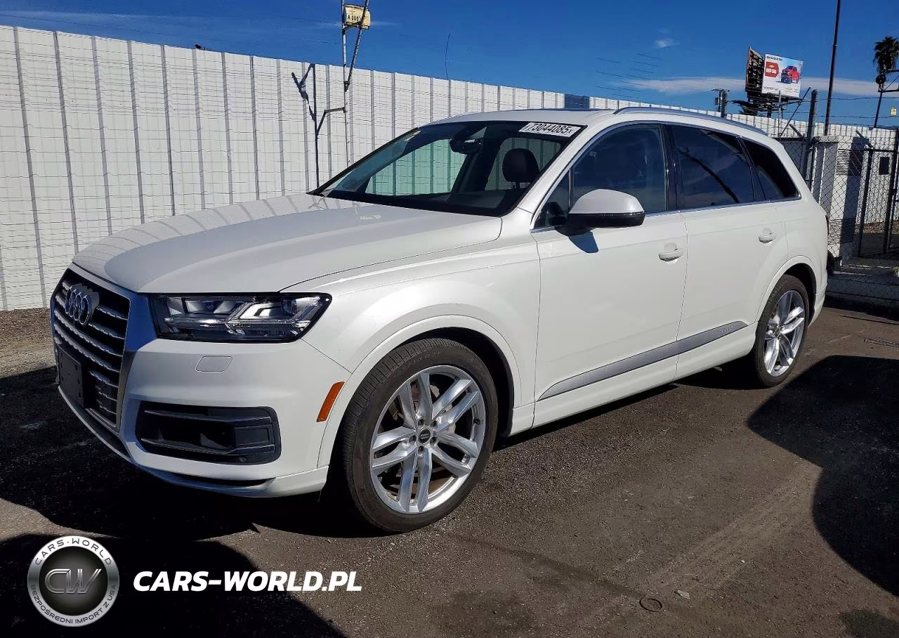 2017 Audi Q7 Prestige – zdjęcie 1 z 13