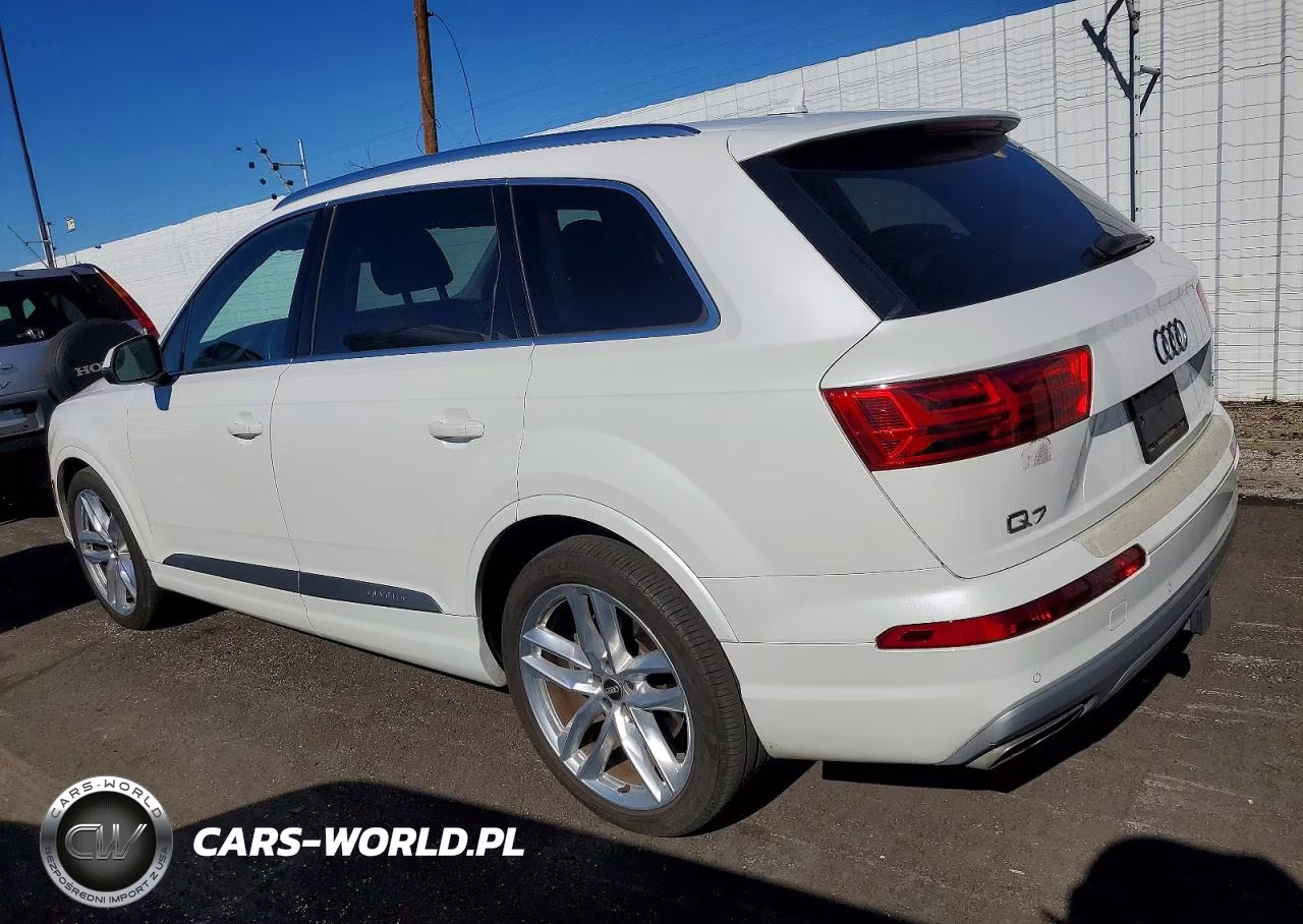 2017 Audi Q7 Prestige VIN:WA1VABF76HD025406 - 2