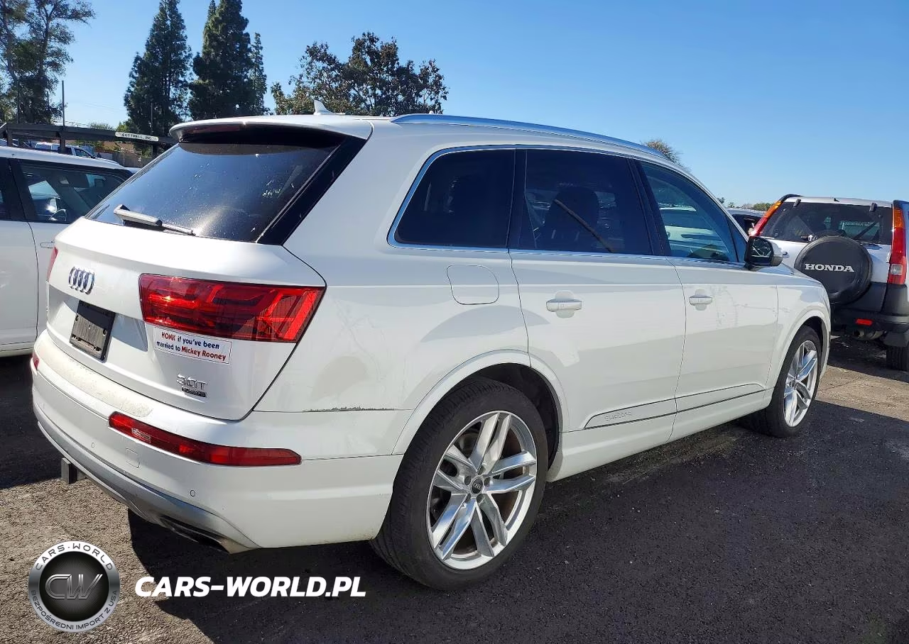 2017 Audi Q7 Prestige VIN:WA1VABF76HD025406 - 3
