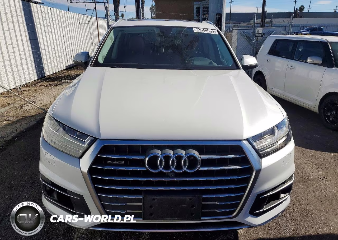 2017 Audi Q7 Prestige VIN:WA1VABF76HD025406 - 5