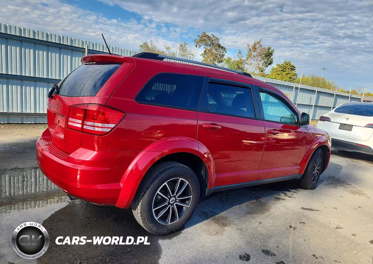 2018 Dodge Journey Se VIN:3C4PDCAB1JT446019 - 3