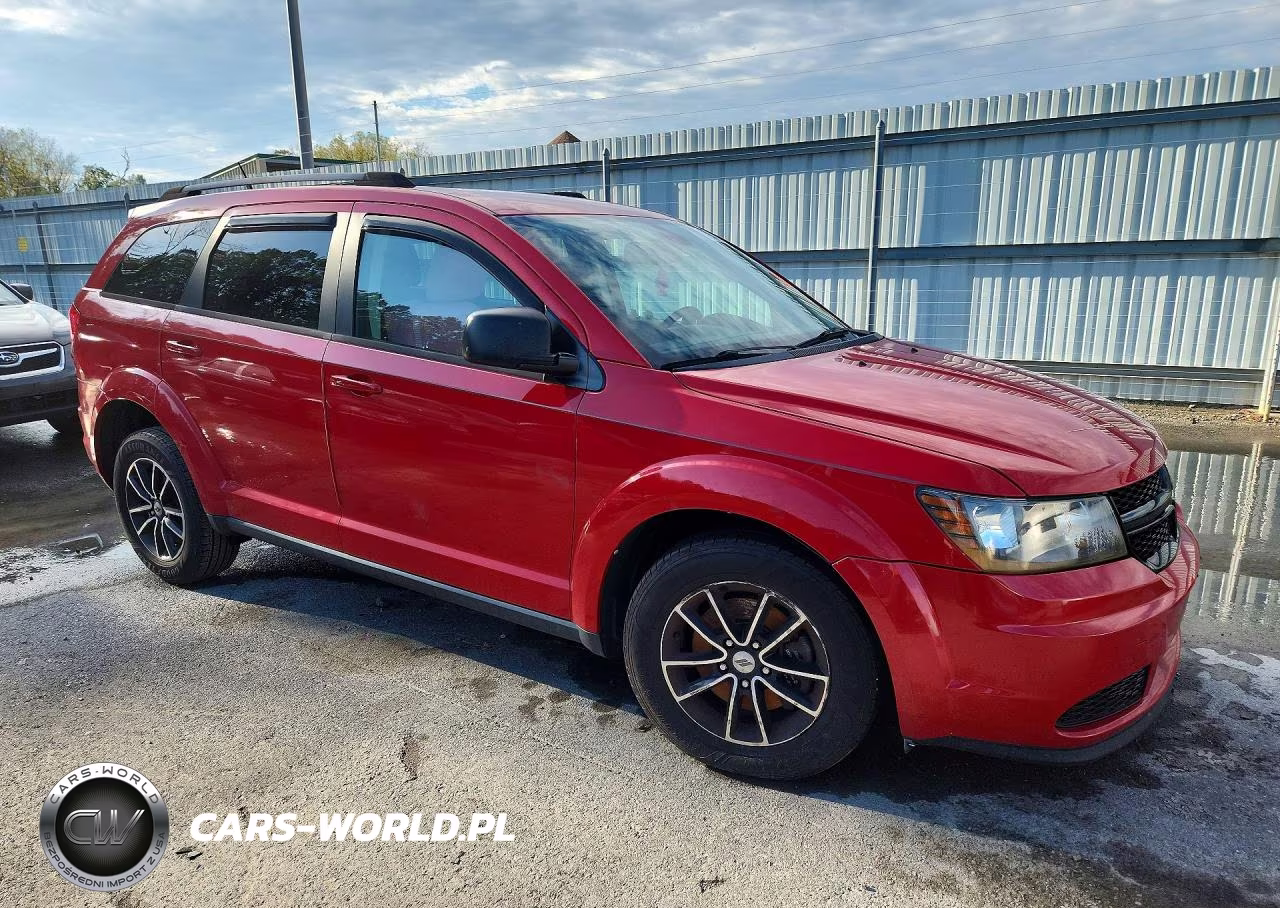 2018 Dodge Journey Se VIN:3C4PDCAB1JT446019 - 4
