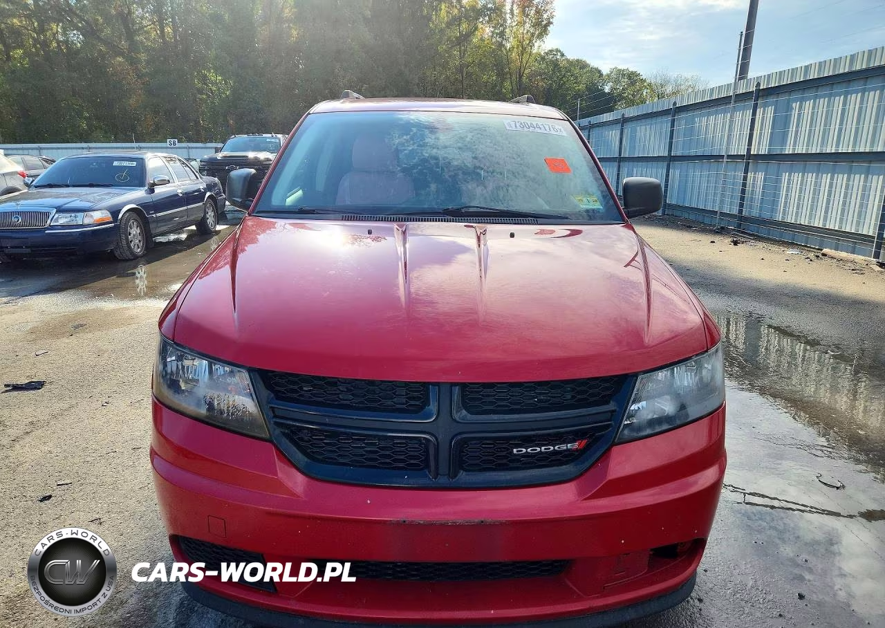 2018 Dodge Journey Se VIN:3C4PDCAB1JT446019 - 5