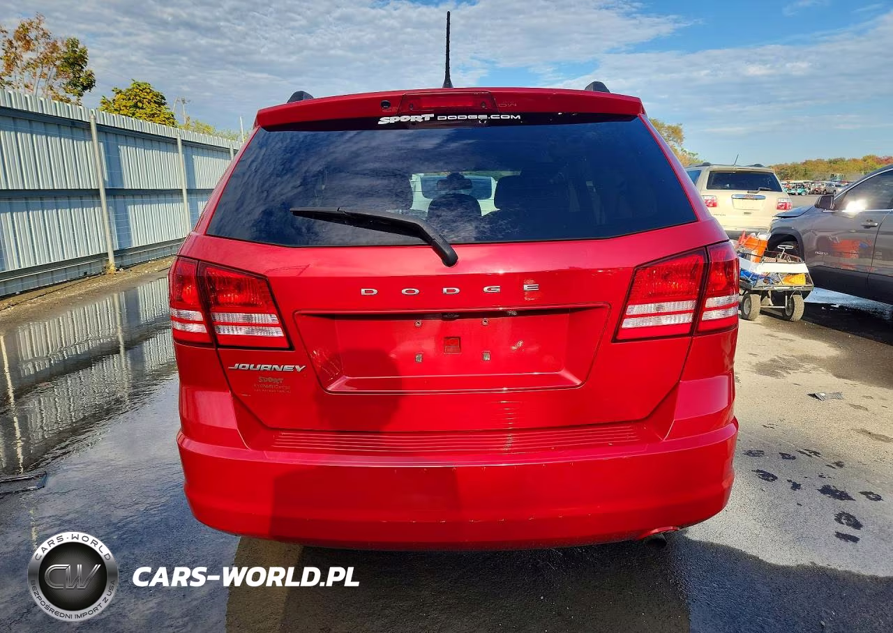 2018 Dodge Journey Se VIN:3C4PDCAB1JT446019 - 6