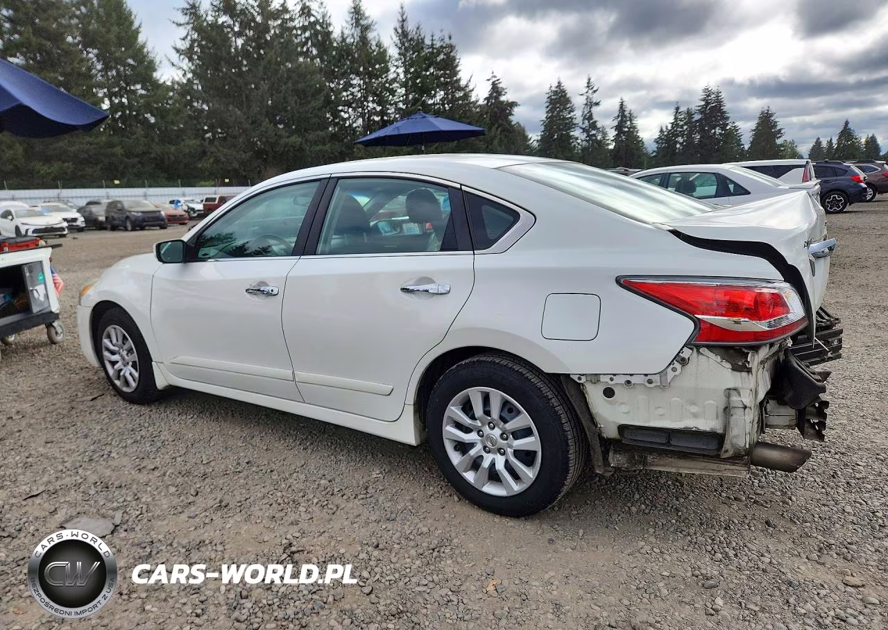 2015 Nissan Altima 2.5 S VIN:1N4AL3AP8FN309029 - 2