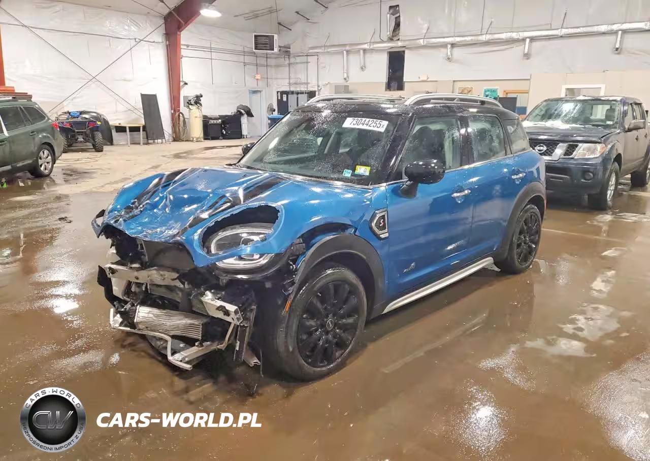 2022 Mini Cooper S Countryman All4