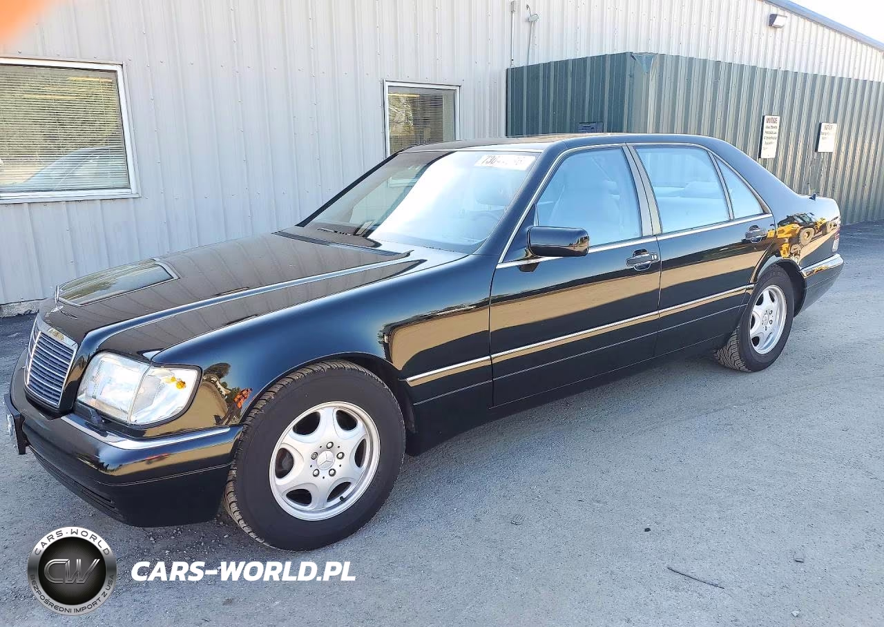 1999 Mercedes-Benz S 320 – zdjęcie 1 z 12