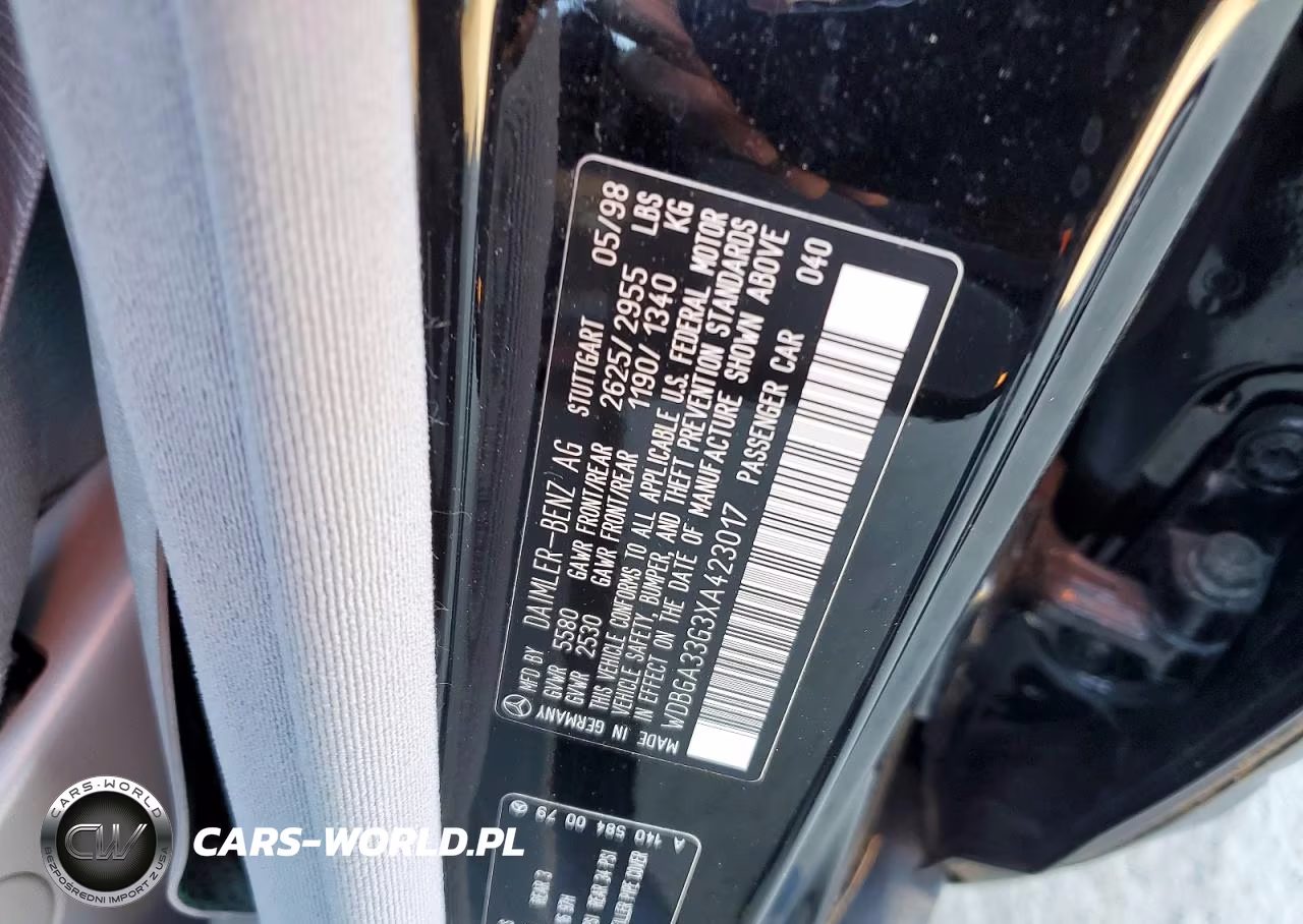 1999 Mercedes-Benz S 320 VIN:WDBGA33G3XA423017 - 12
