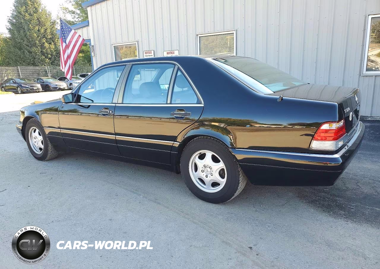 1999 Mercedes-Benz S 320 VIN:WDBGA33G3XA423017 - 2