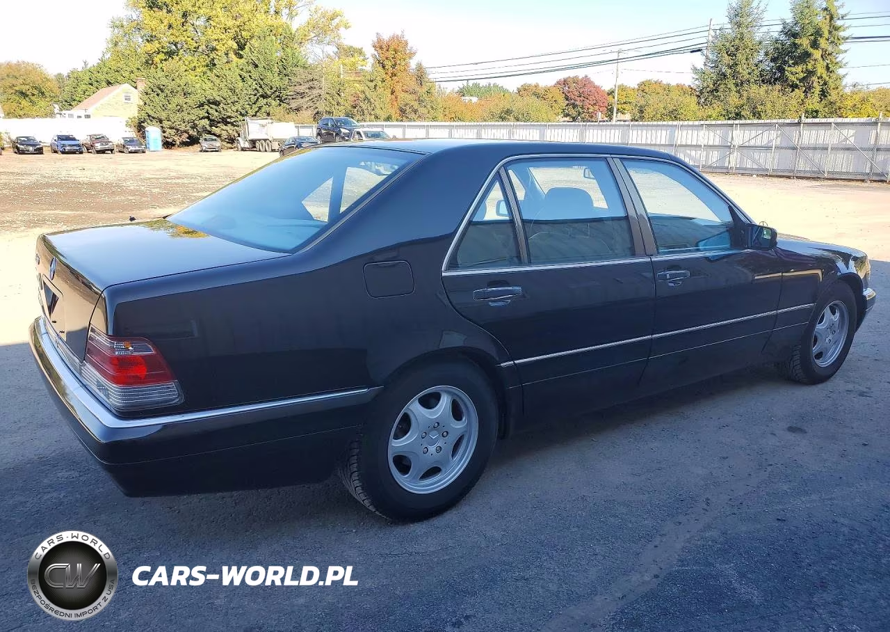 1999 Mercedes-Benz S 320 VIN:WDBGA33G3XA423017 - 3
