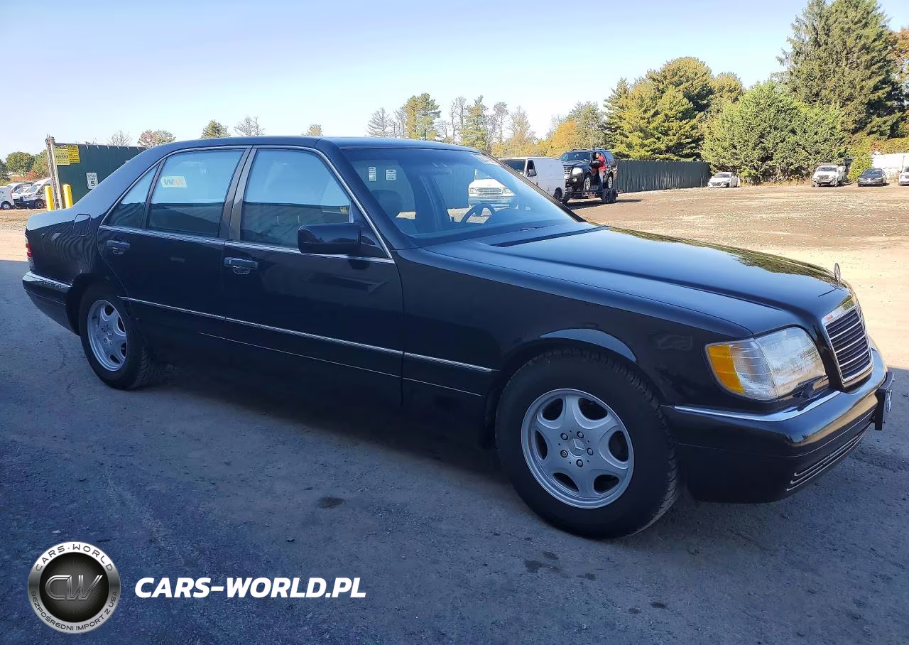1999 Mercedes-Benz S 320 VIN:WDBGA33G3XA423017 - 4