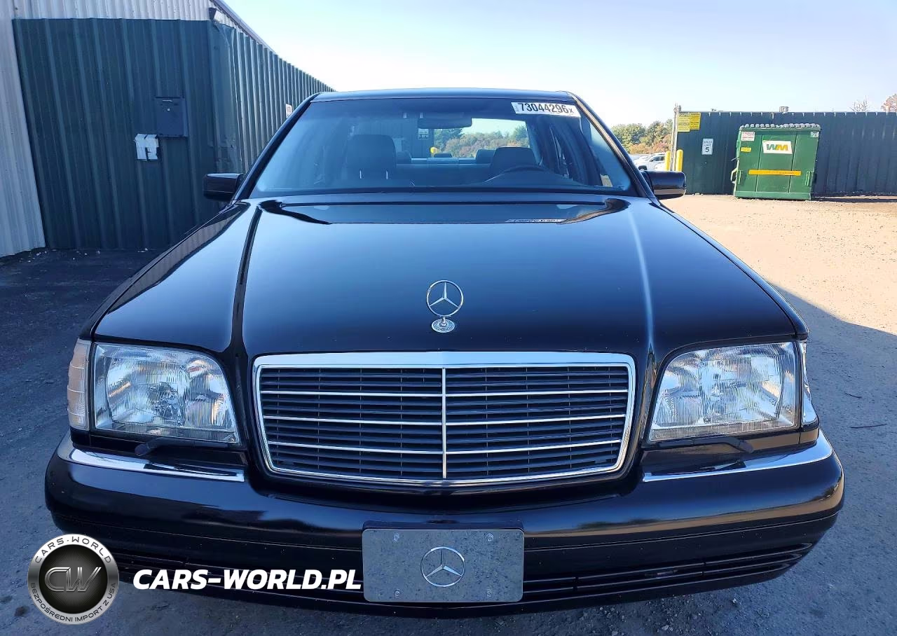 1999 Mercedes-Benz S 320 VIN:WDBGA33G3XA423017 - 5
