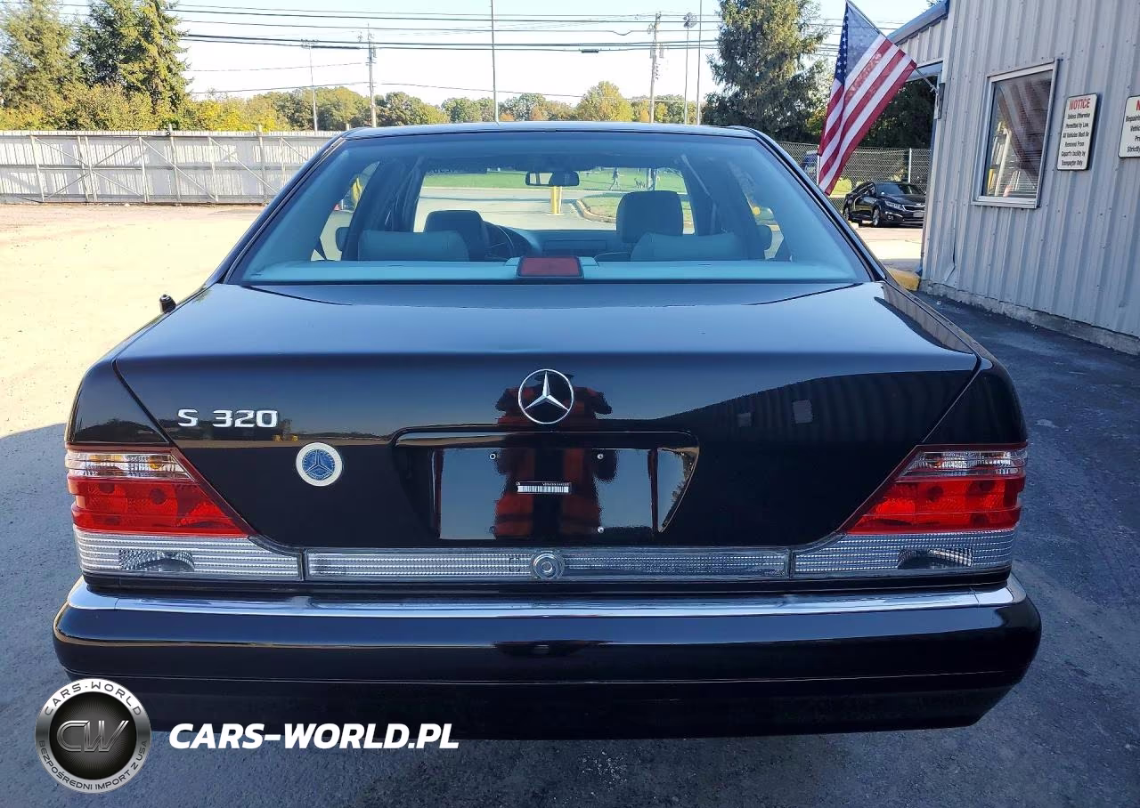 1999 Mercedes-Benz S 320 VIN:WDBGA33G3XA423017 - 6