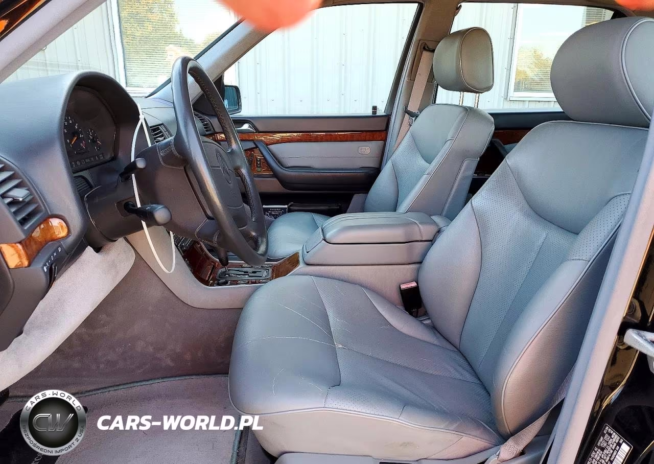 1999 Mercedes-Benz S 320 VIN:WDBGA33G3XA423017 - 7