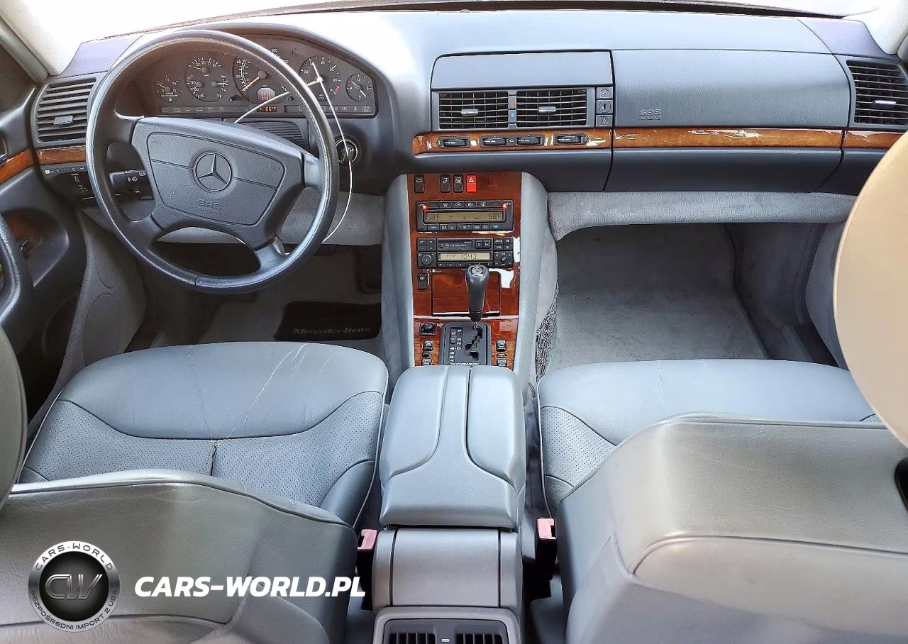 1999 Mercedes-Benz S 320 VIN:WDBGA33G3XA423017 - 8