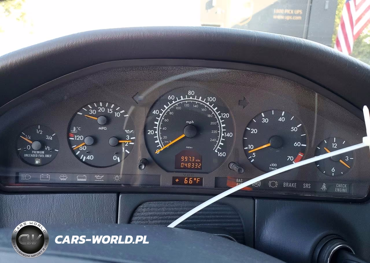 1999 Mercedes-Benz S 320 VIN:WDBGA33G3XA423017 - 9