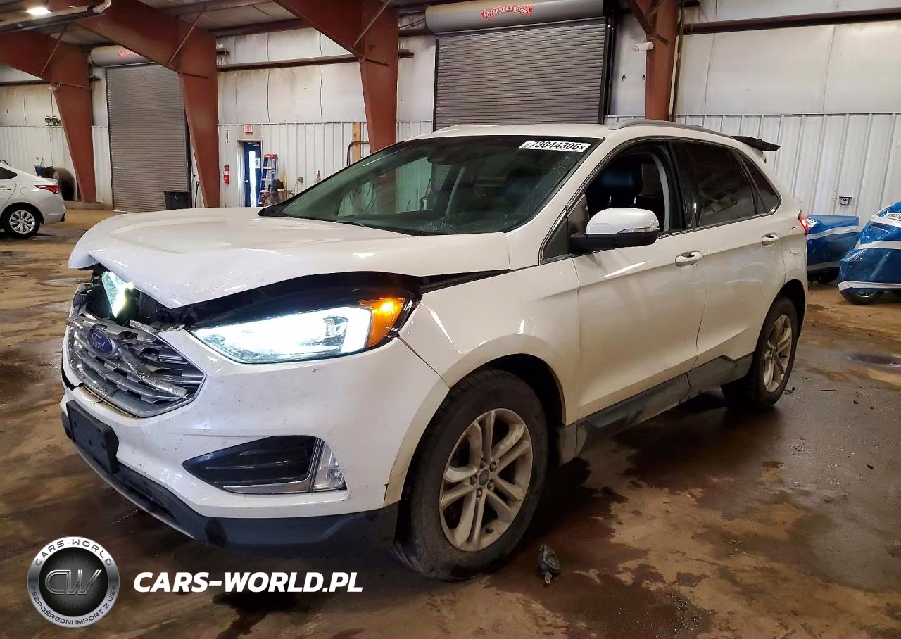 2020 Ford Edge Sel VIN:2FMPK4J94LBA01809 - 1