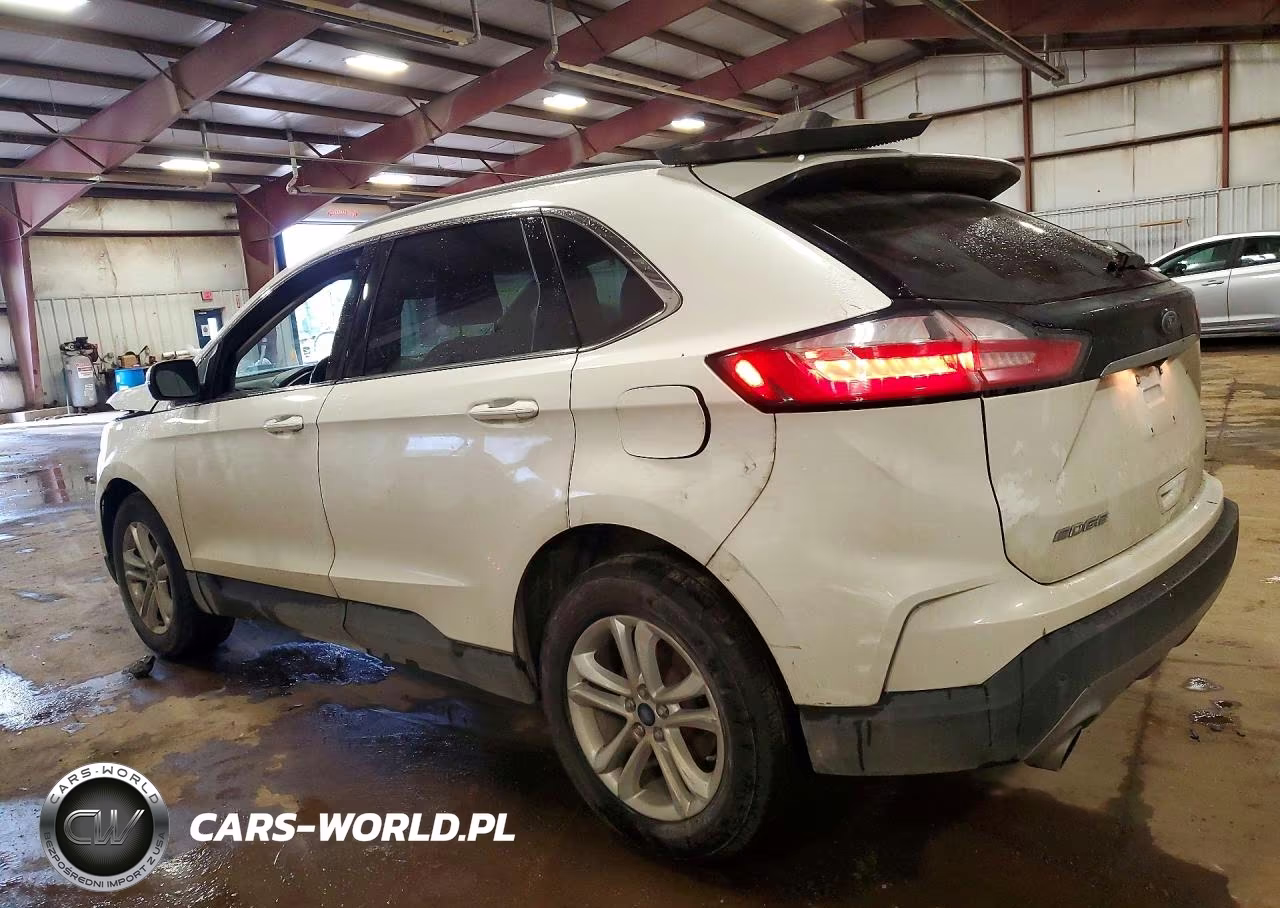 2020 Ford Edge Sel VIN:2FMPK4J94LBA01809 - 2