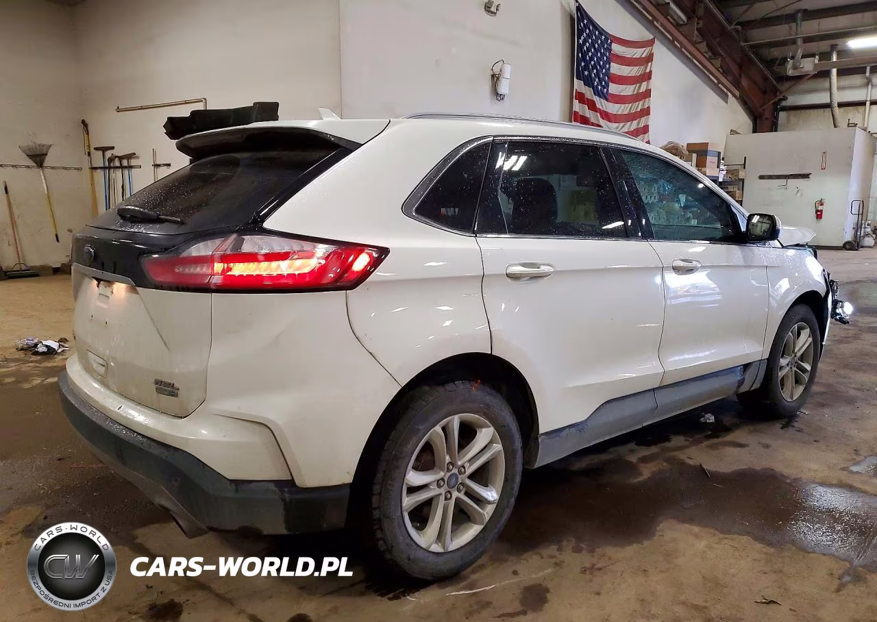 2020 Ford Edge Sel VIN:2FMPK4J94LBA01809 - 3