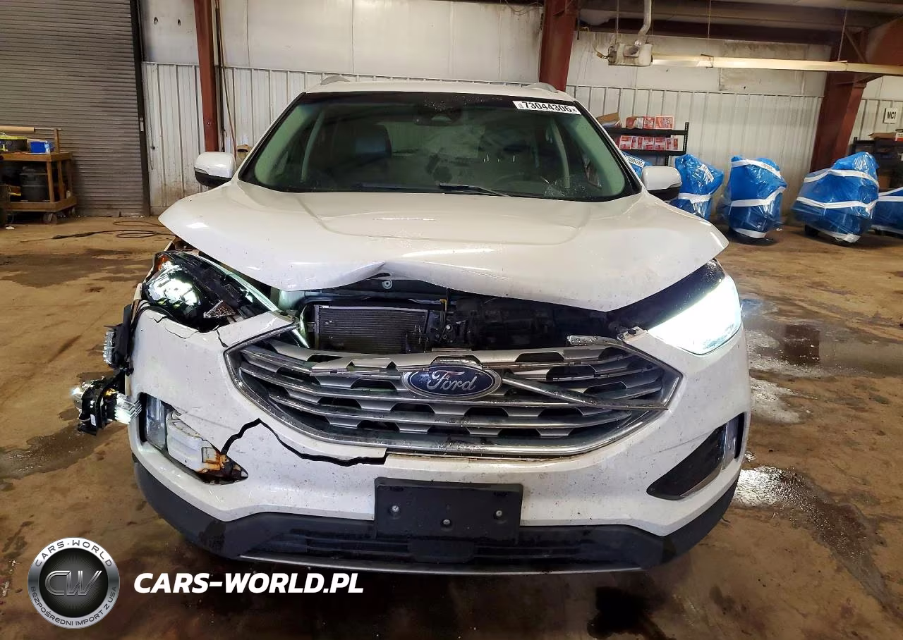 2020 Ford Edge Sel VIN:2FMPK4J94LBA01809 - 5