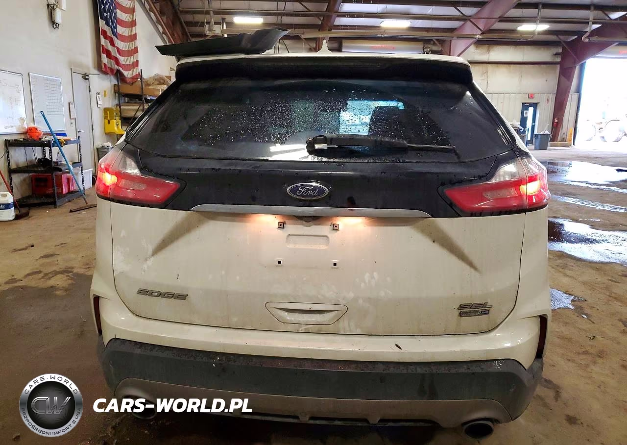 2020 Ford Edge Sel VIN:2FMPK4J94LBA01809 - 6