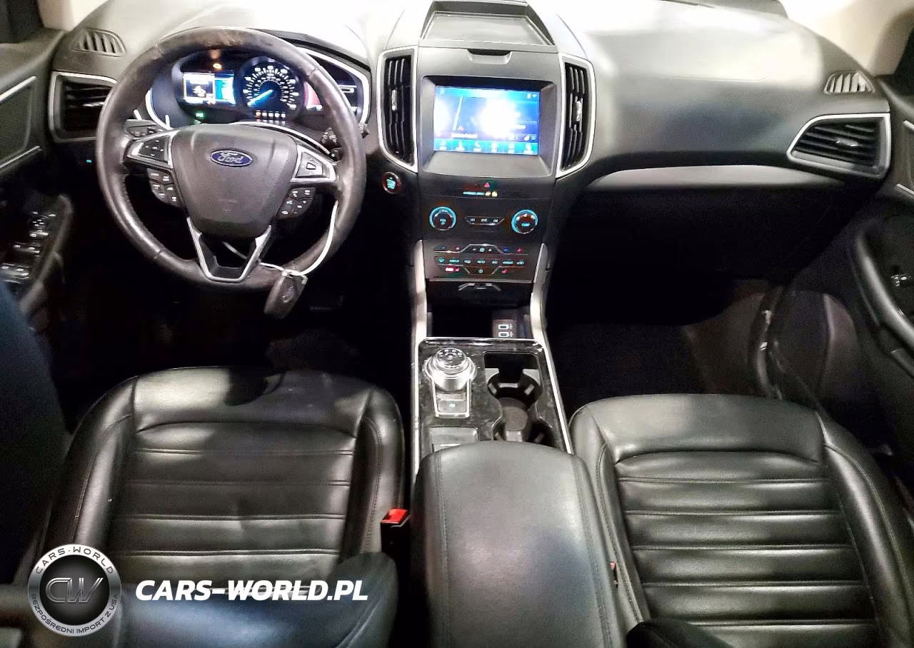 2020 Ford Edge Sel VIN:2FMPK4J94LBA01809 - 8