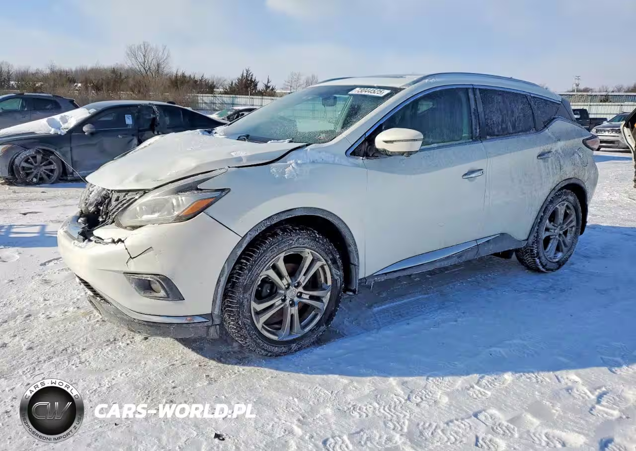 2016 Nissan Murano S