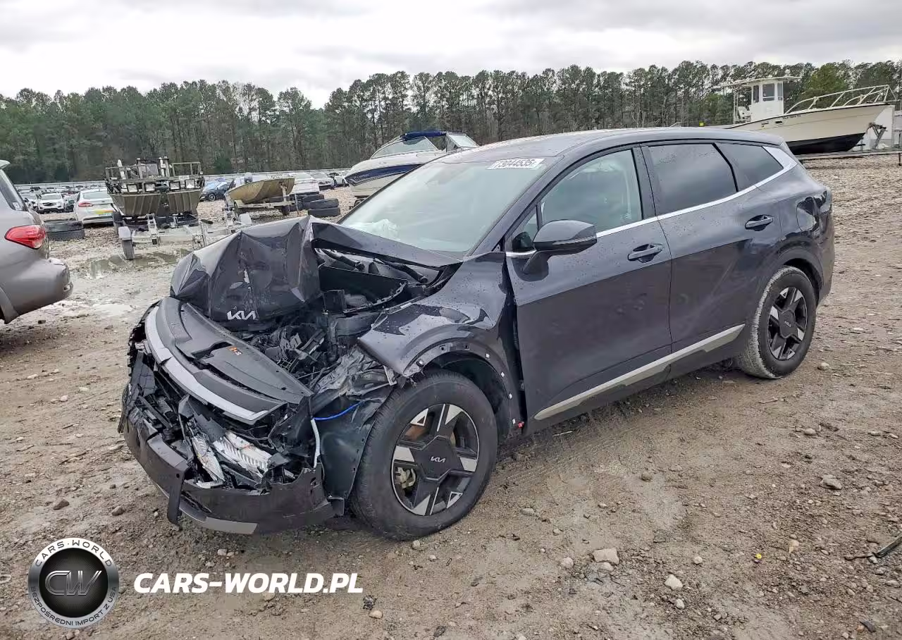 2026 Kia Sportage Lx