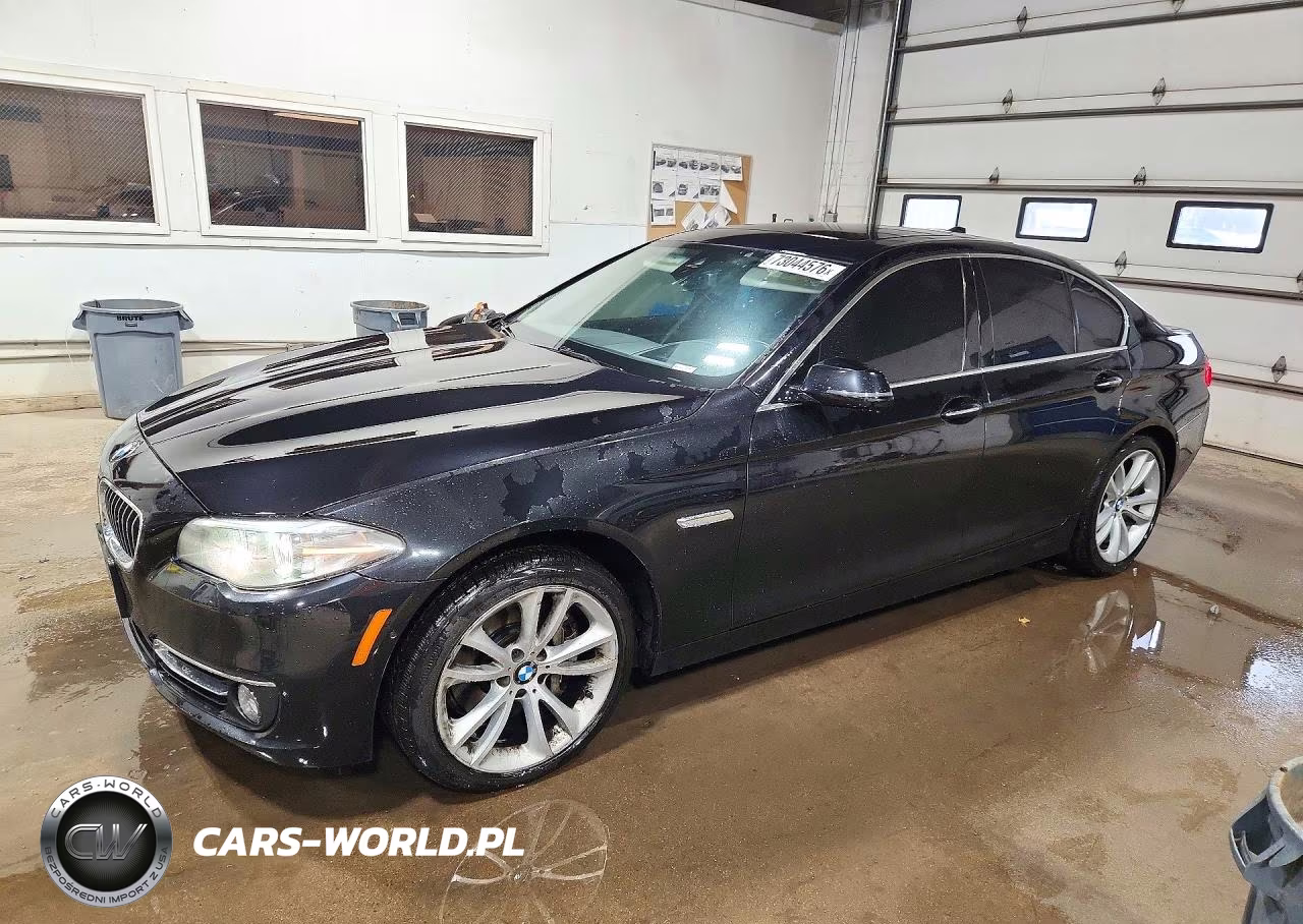 2014 BMW 535 Xi VIN:WBA5B3C56ED536845 - 1