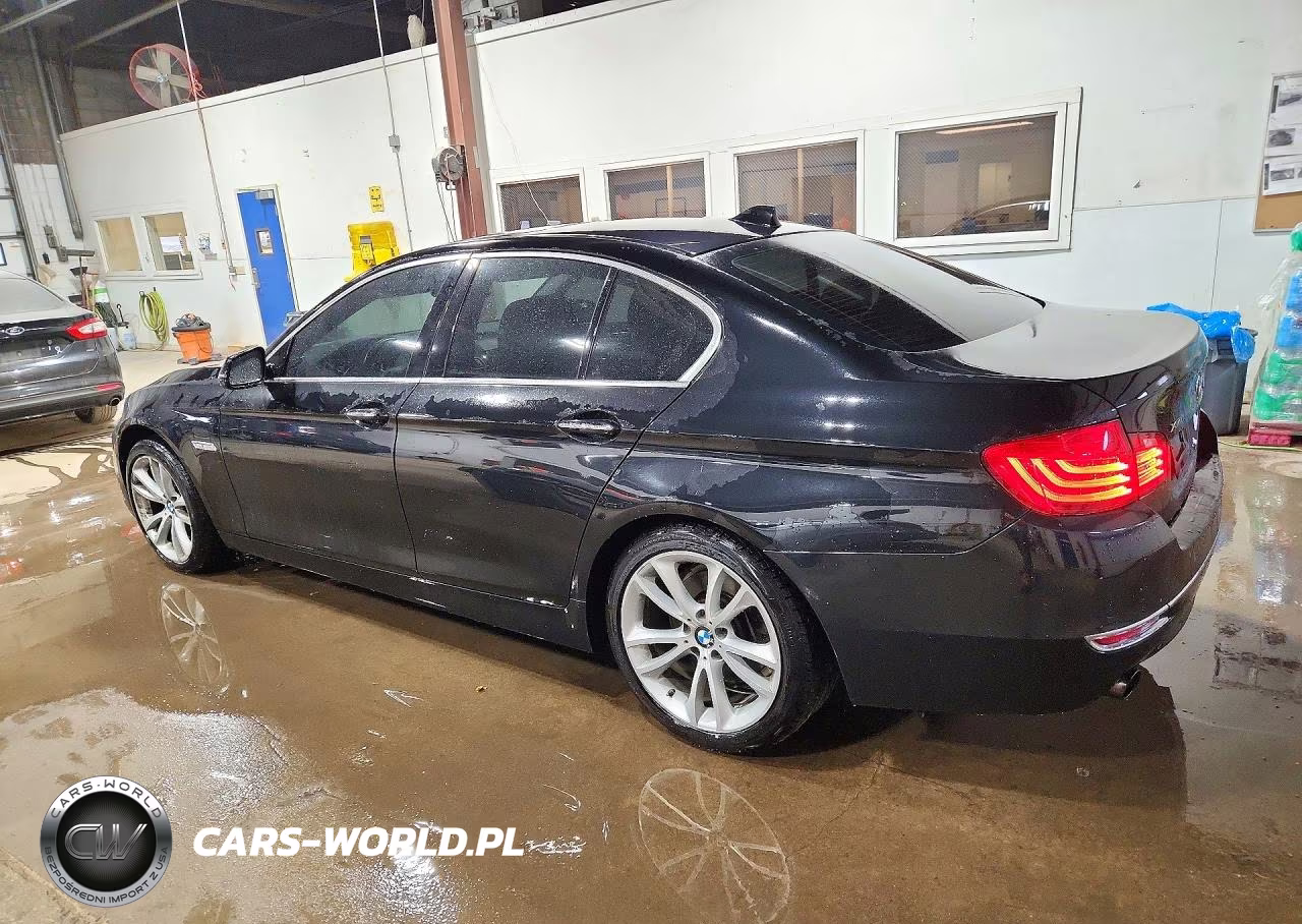 2014 BMW 535 Xi VIN:WBA5B3C56ED536845 - 2