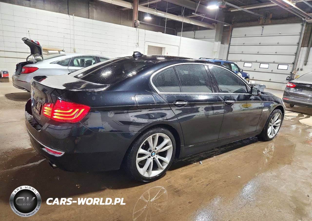 2014 BMW 535 Xi VIN:WBA5B3C56ED536845 - 3