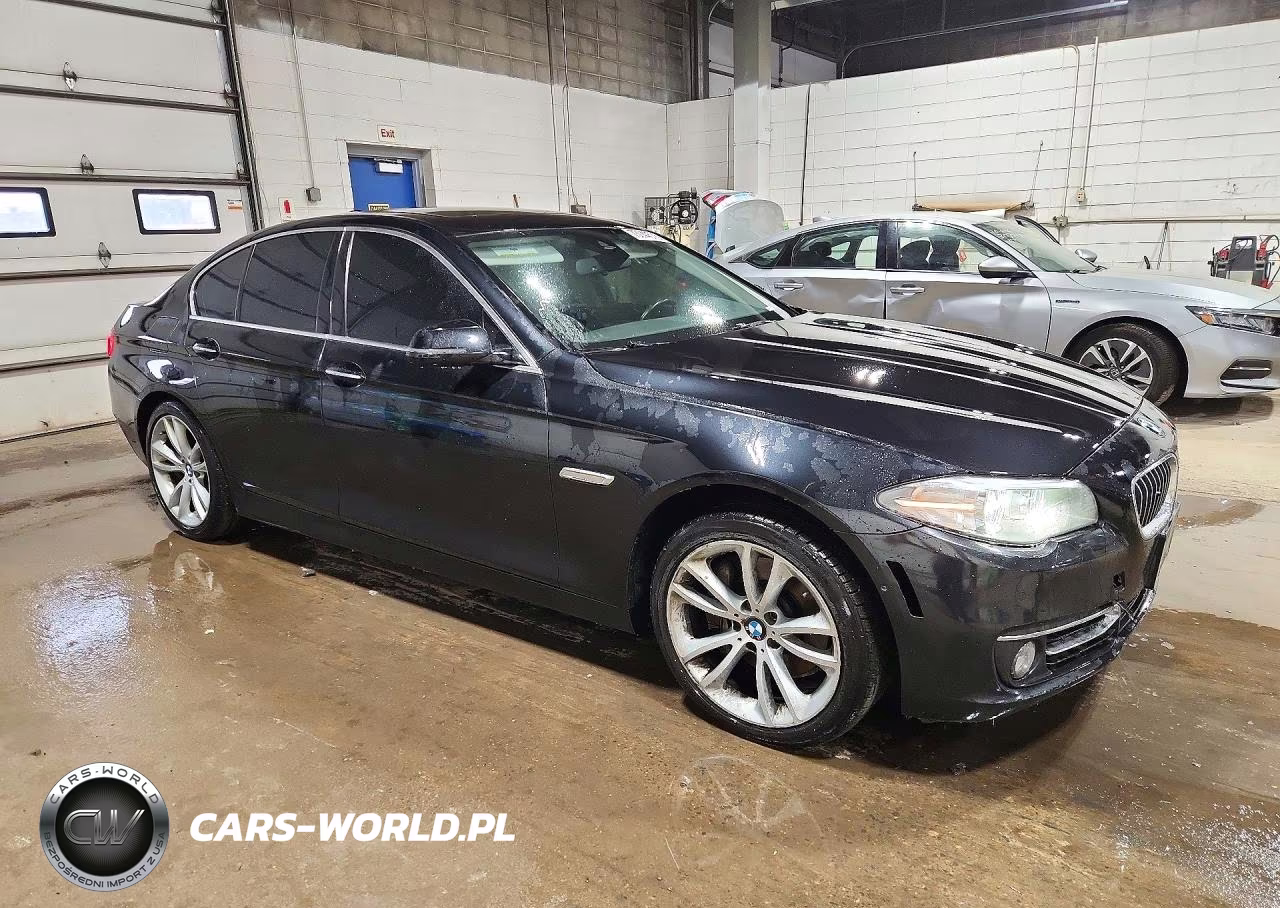 2014 BMW 535 Xi VIN:WBA5B3C56ED536845 - 4