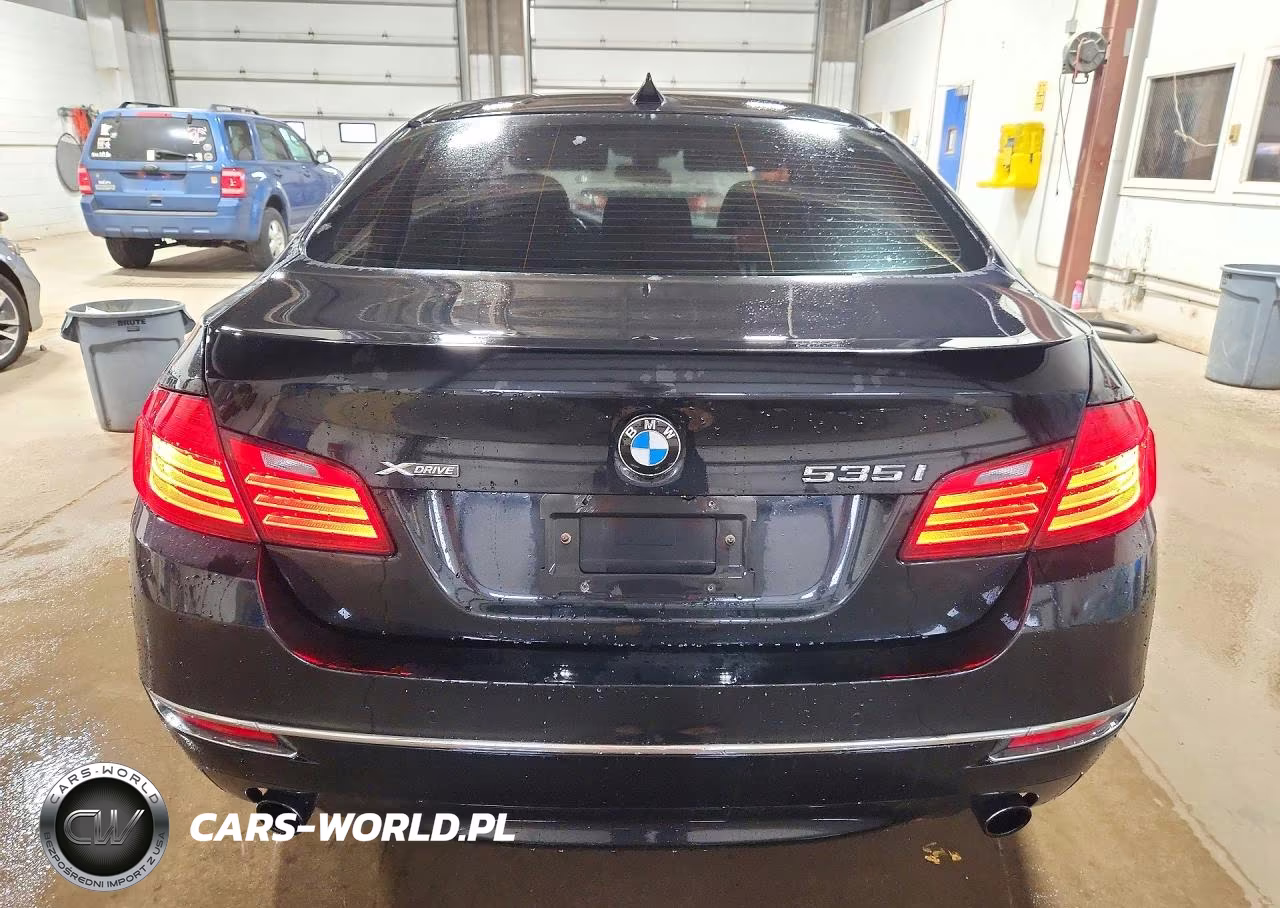 2014 BMW 535 Xi VIN:WBA5B3C56ED536845 - 6