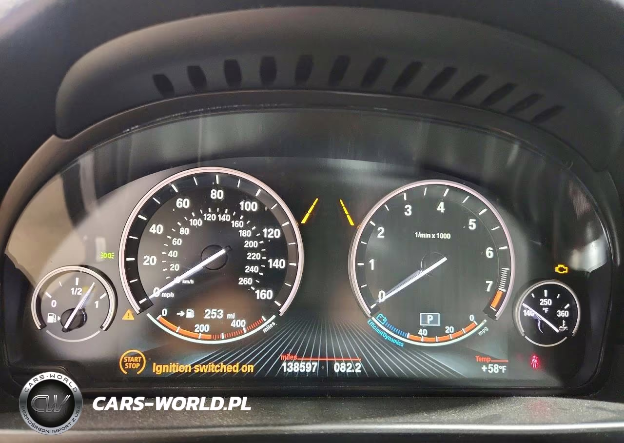 2014 BMW 535 Xi VIN:WBA5B3C56ED536845 - 9