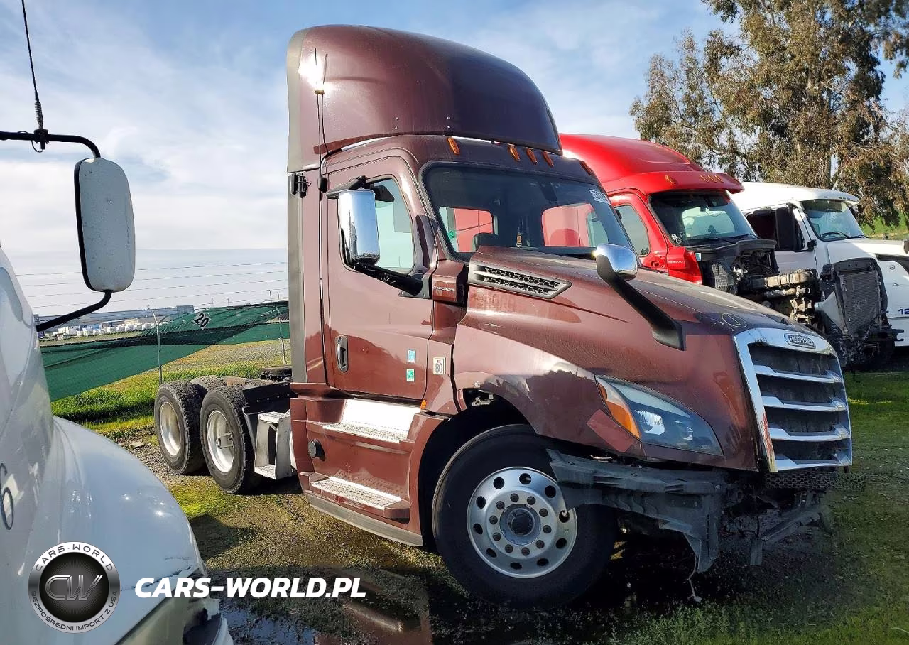 2019 Freightliner Cascadia 126 Semi Truck – zdjęcie 1 z 10