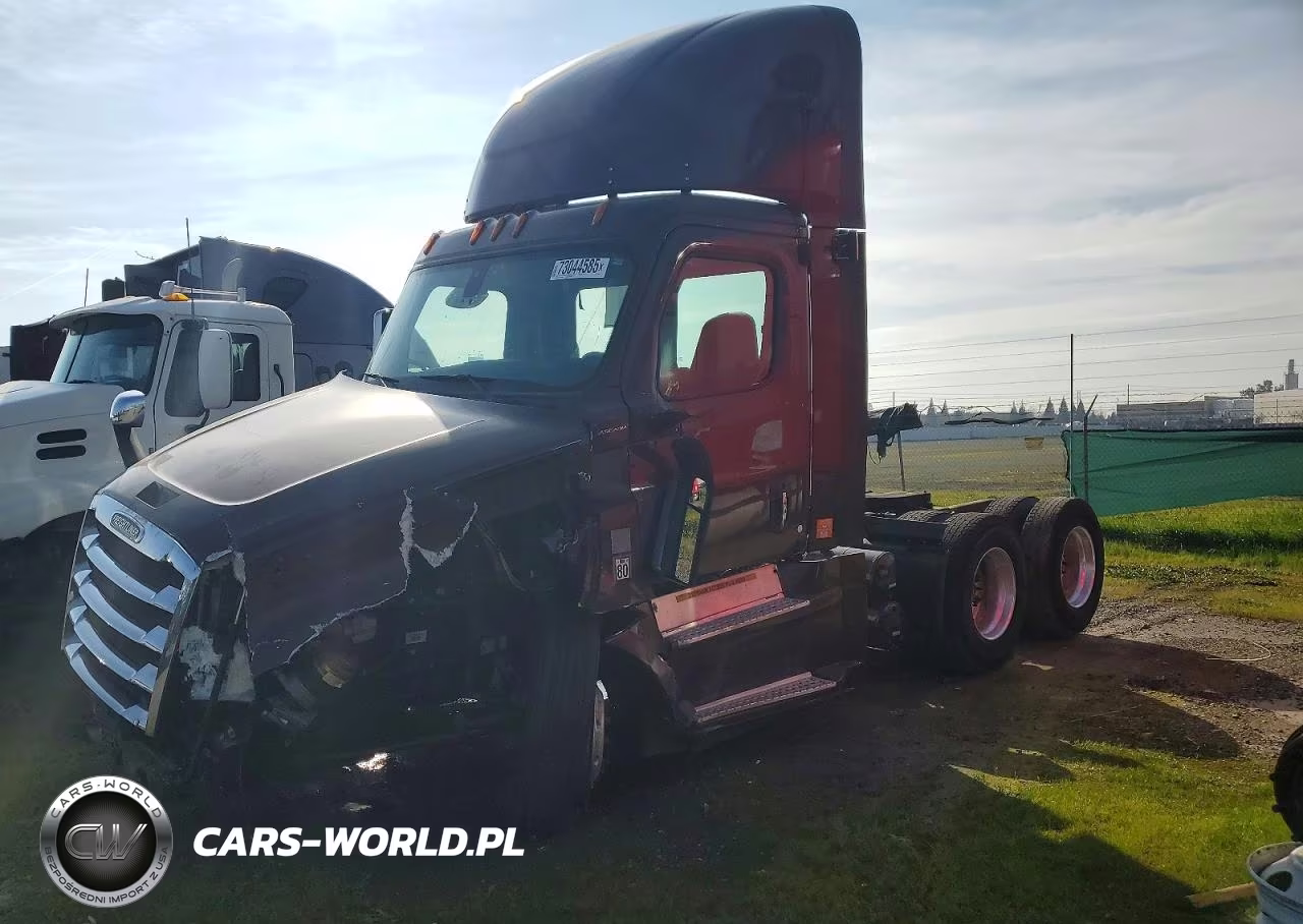 2019 Freightliner Cascadia 126 Semi Truck VIN:3AKJHLDR4KSKP0645 - 2