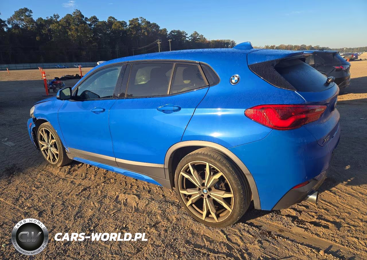 2018 BMW X2 Sdrive28I VIN:WBXYJ3C32JEJ81679 - 2