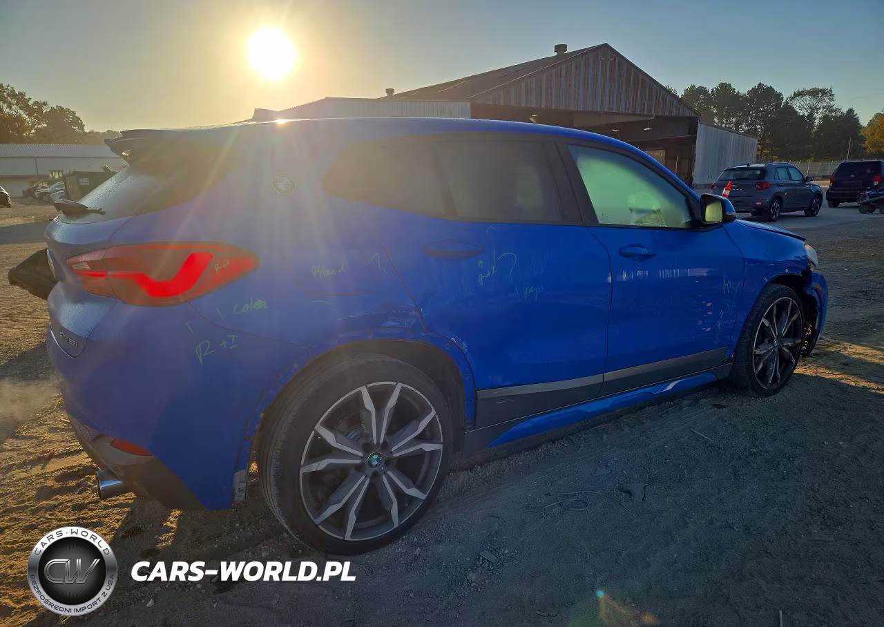 2018 BMW X2 Sdrive28I VIN:WBXYJ3C32JEJ81679 - 3
