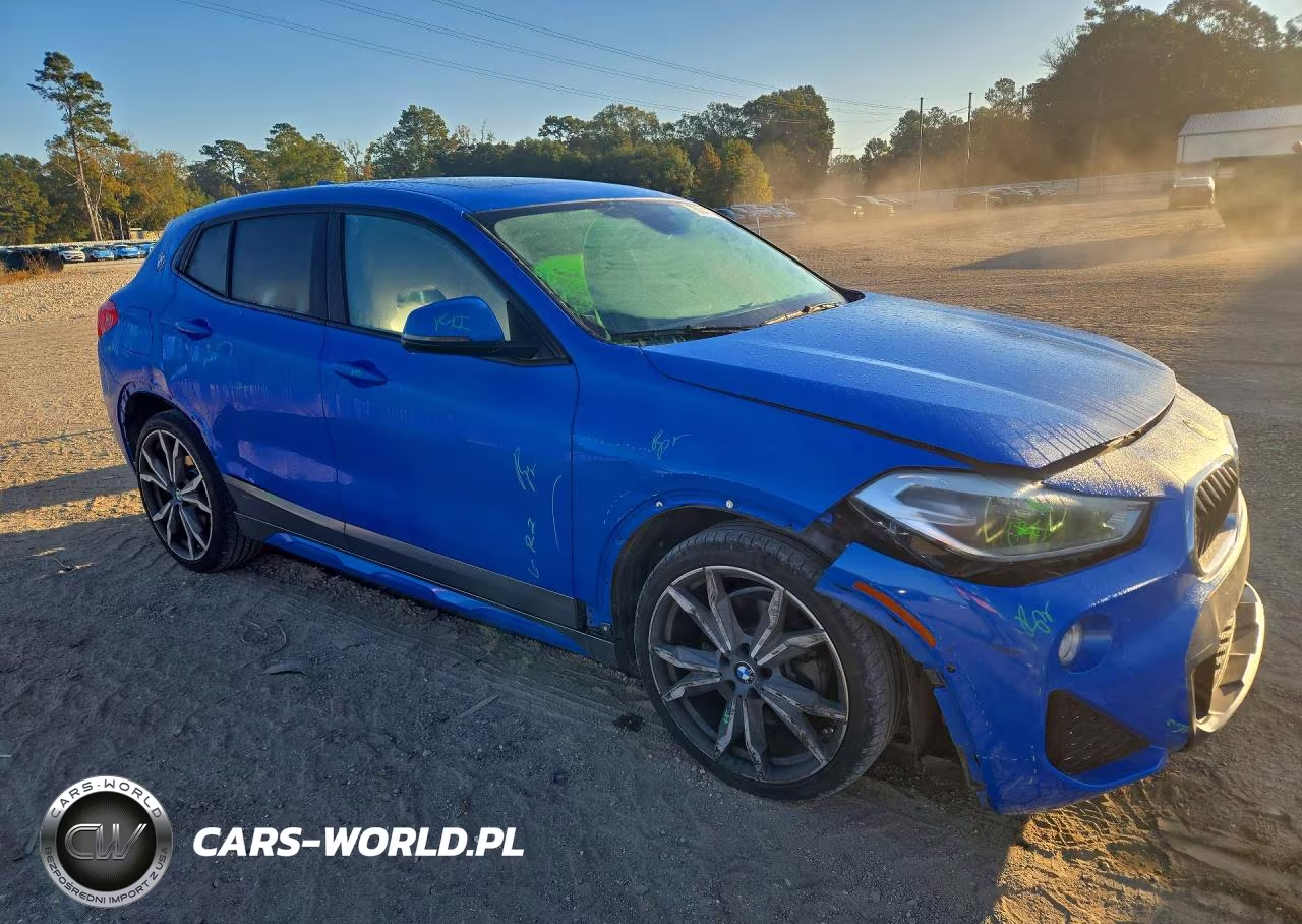 2018 BMW X2 Sdrive28I VIN:WBXYJ3C32JEJ81679 - 4