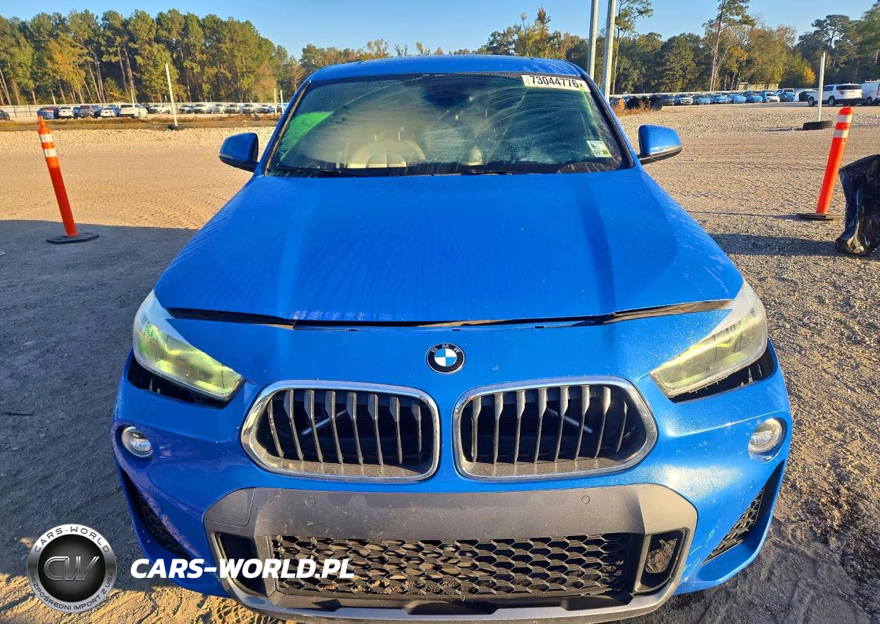 2018 BMW X2 Sdrive28I VIN:WBXYJ3C32JEJ81679 - 5